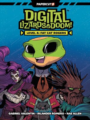 cover image of Digital Lizards of Doom Volume 4